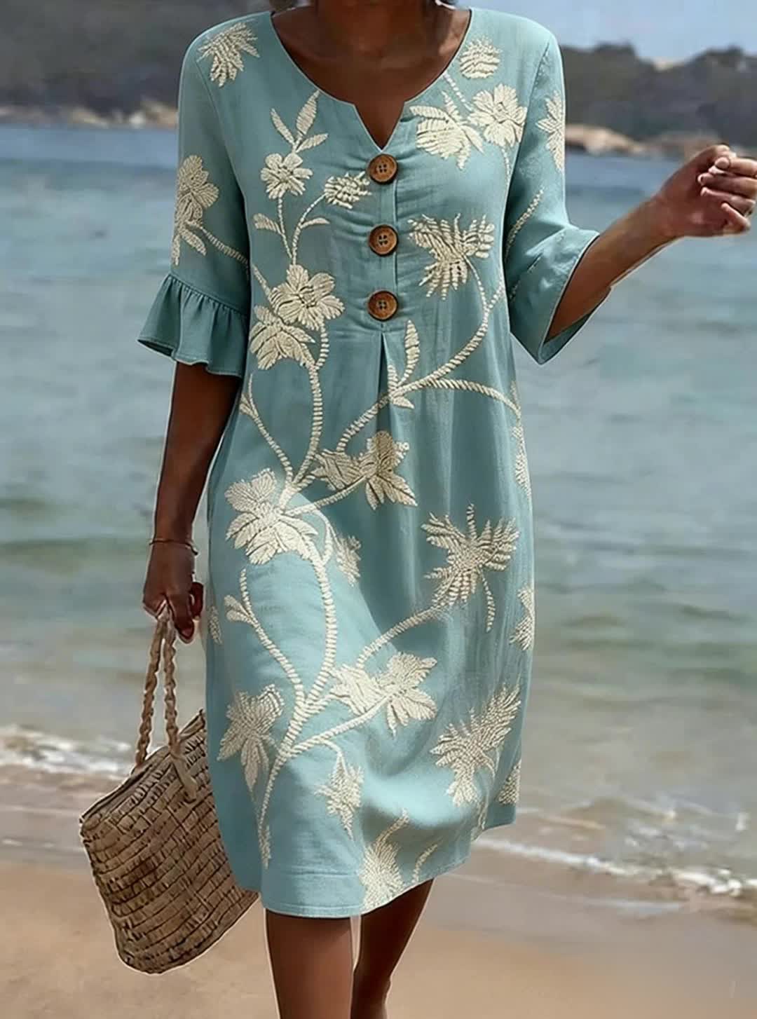 Olivia Sydney - Summer Floral Dress