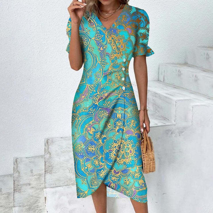 Olivia Sydney - Light Wrap Dress