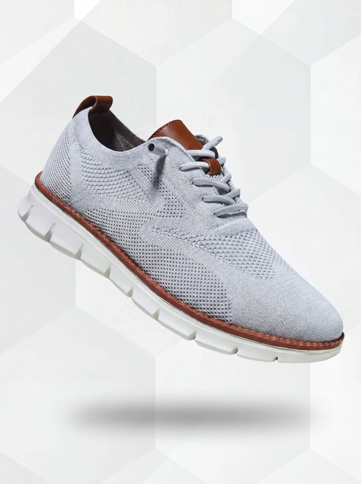 Olivia Sydney - Ultra-Comfortable Breathable Shoes in Light Grey