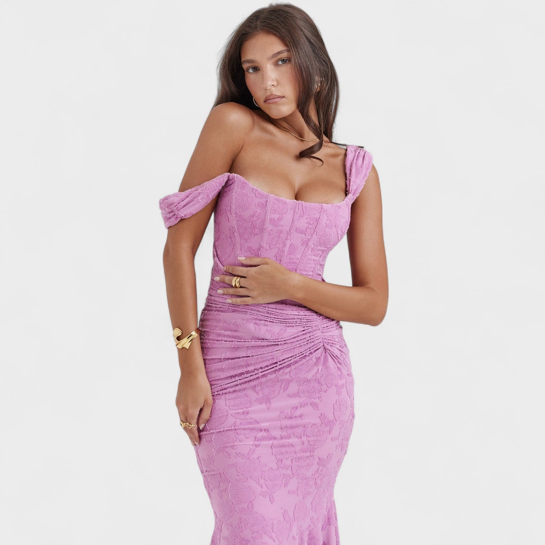 Olivia Sydney - Sculptural Silhouette Dress