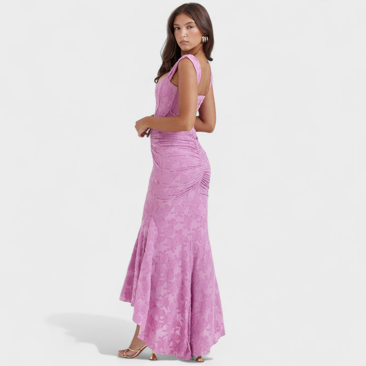 Olivia Sydney - Sculptural Silhouette Dress
