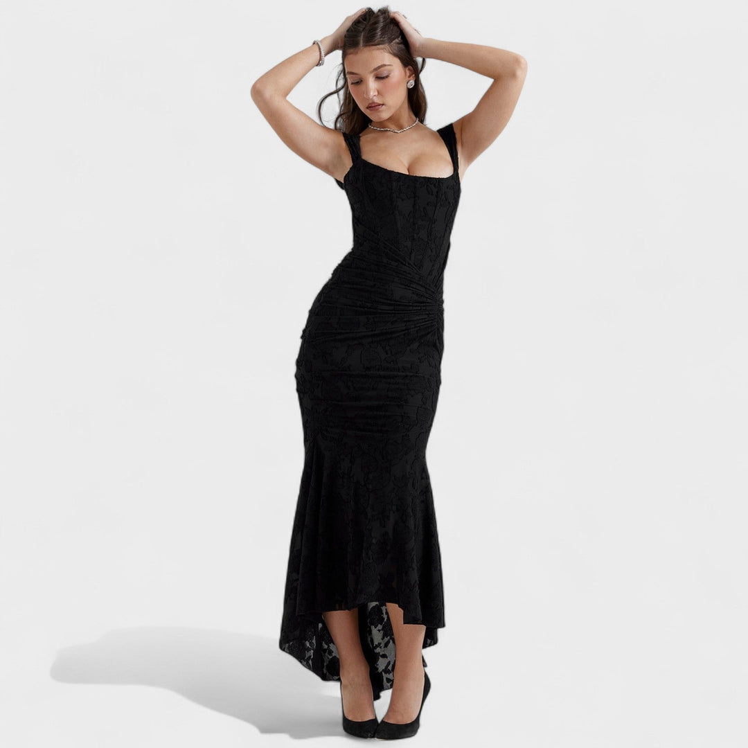 Olivia Sydney - Sculptural Silhouette Dress