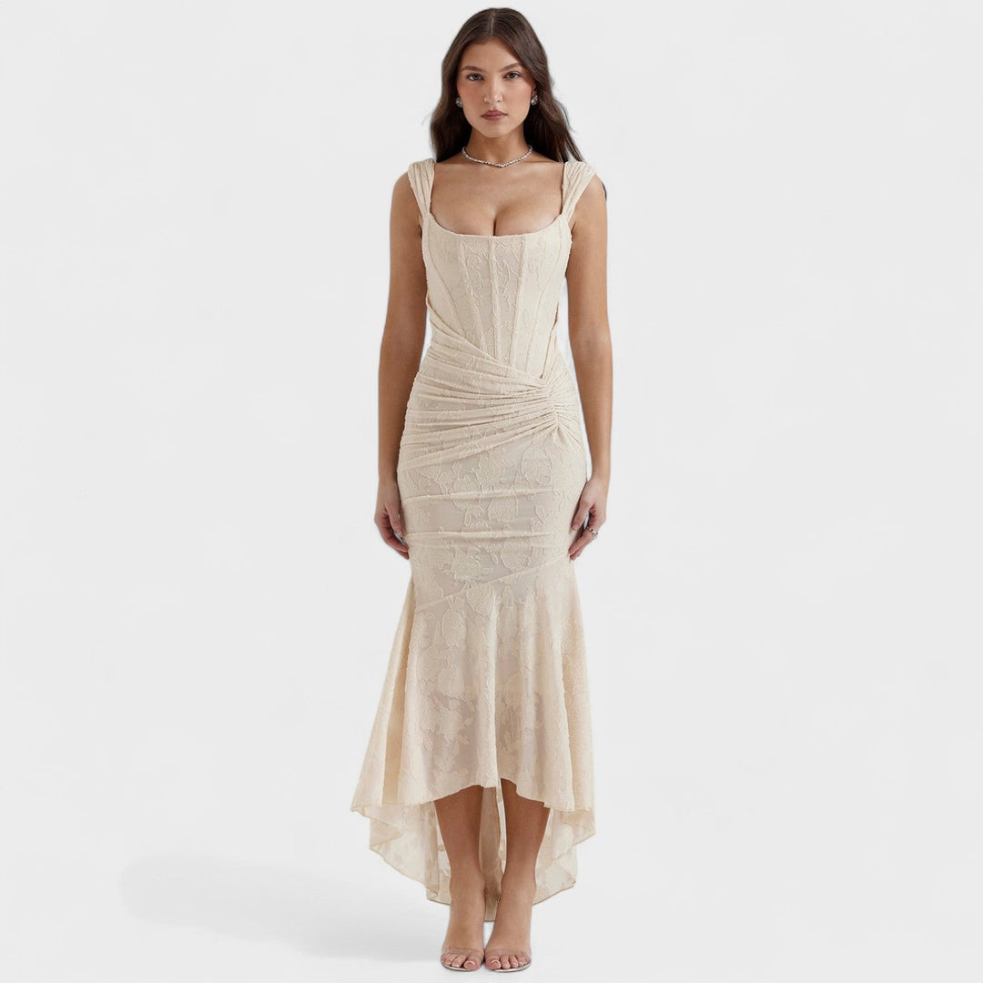 Olivia Sydney - Sculptural Silhouette Dress
