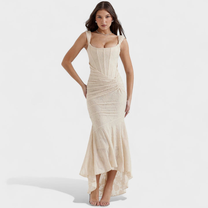 Olivia Sydney - Sculptural Silhouette Dress