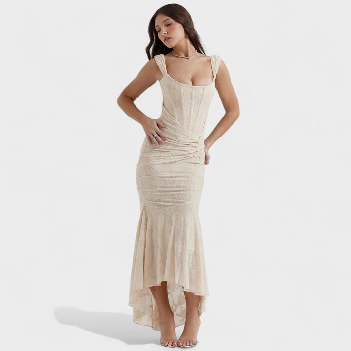 Olivia Sydney - Sculptural Silhouette Dress