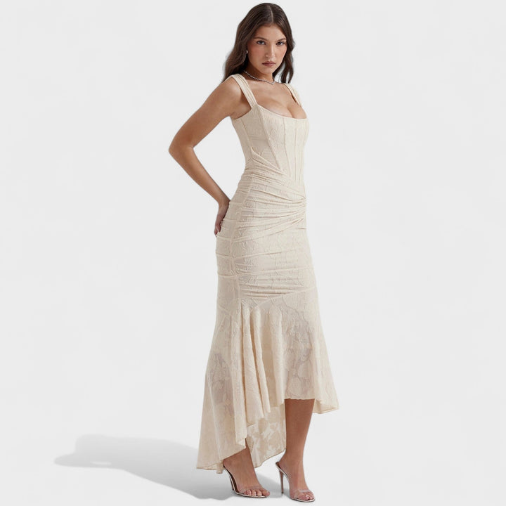 Olivia Sydney - Sculptural Silhouette Dress