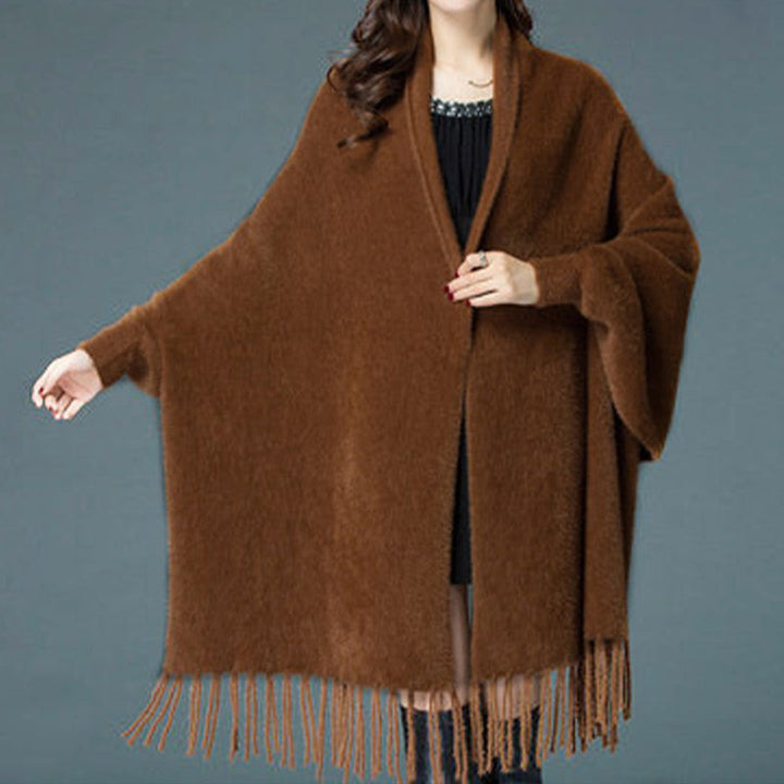 Olivia Sydney - Elegant Fringed Coat