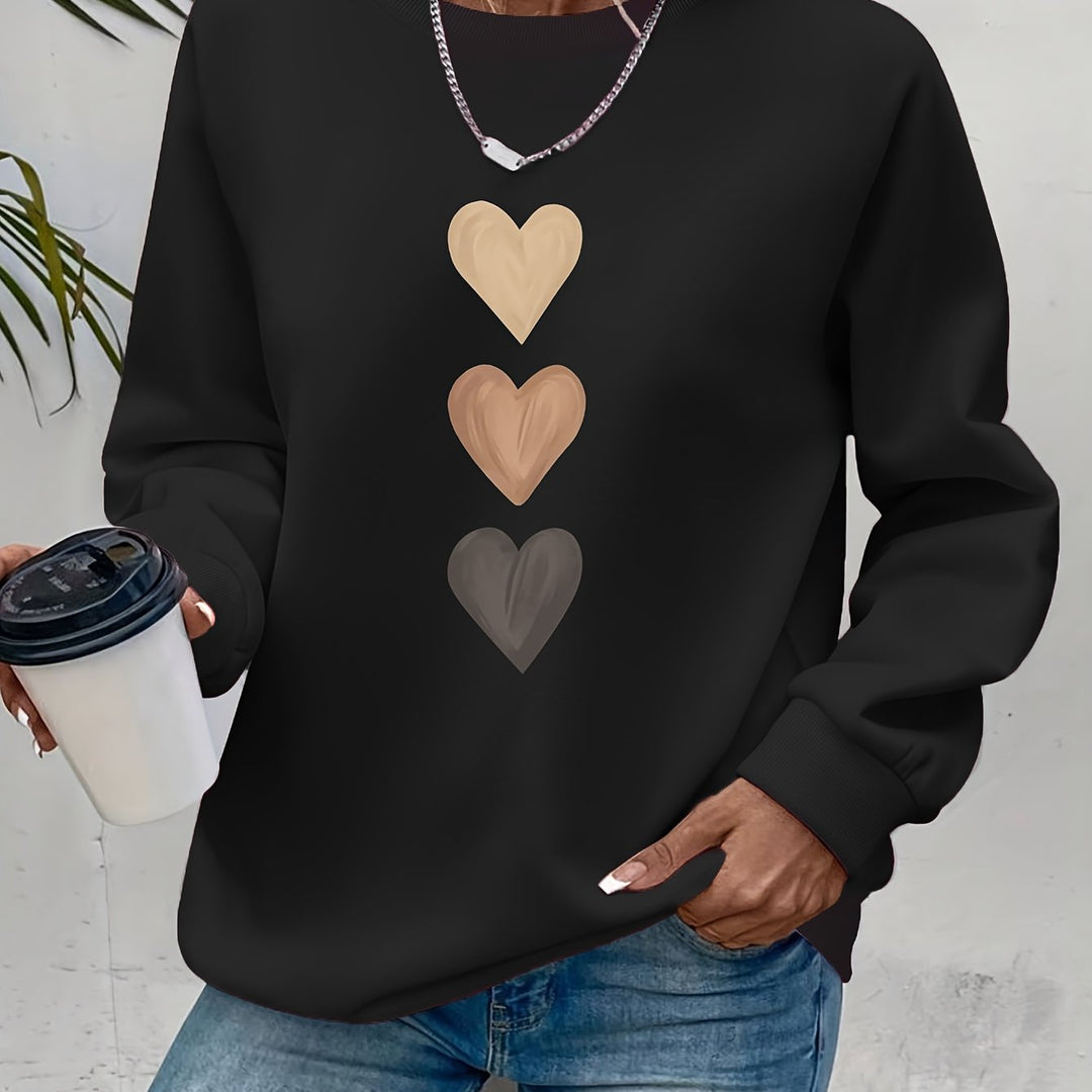 Olivia Sydney - The sweater that warms both body and heart.
