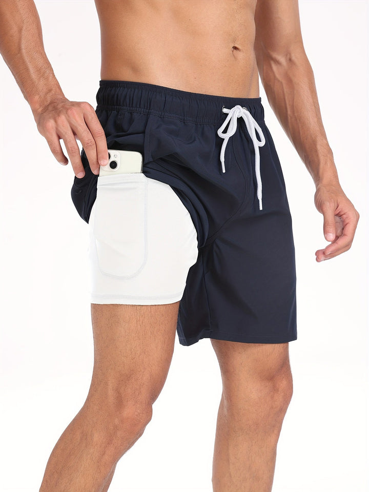 Olivia Sydney - Swim Shorts with Pockets