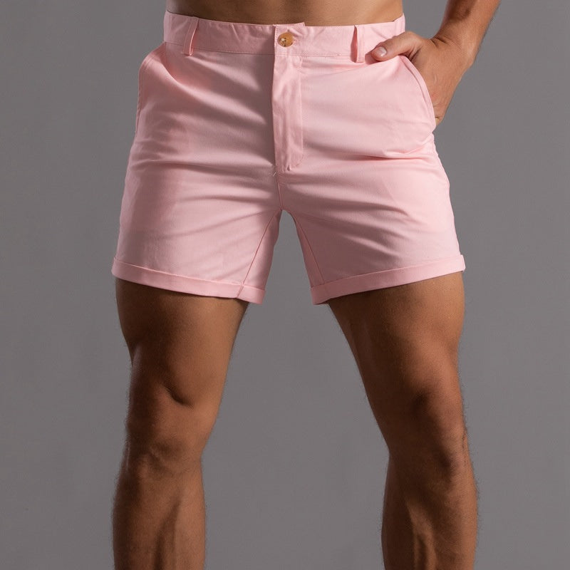 Olivia Sydney - Elegant Chino Shorts