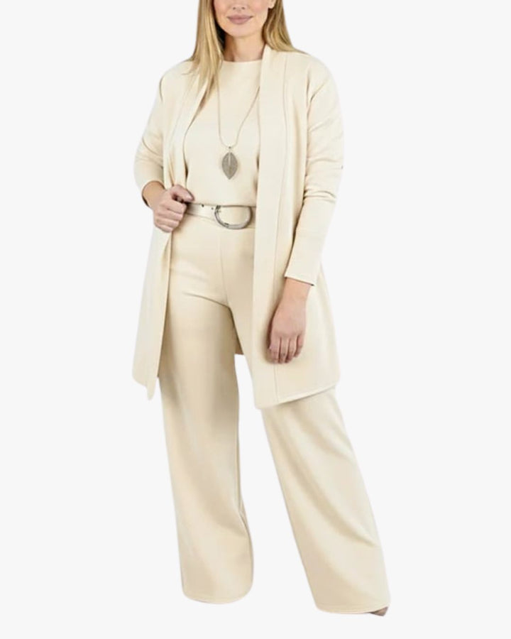 Olivia Sydney - Premium 3-Piece Set for an Elegant and Comfortable Look
