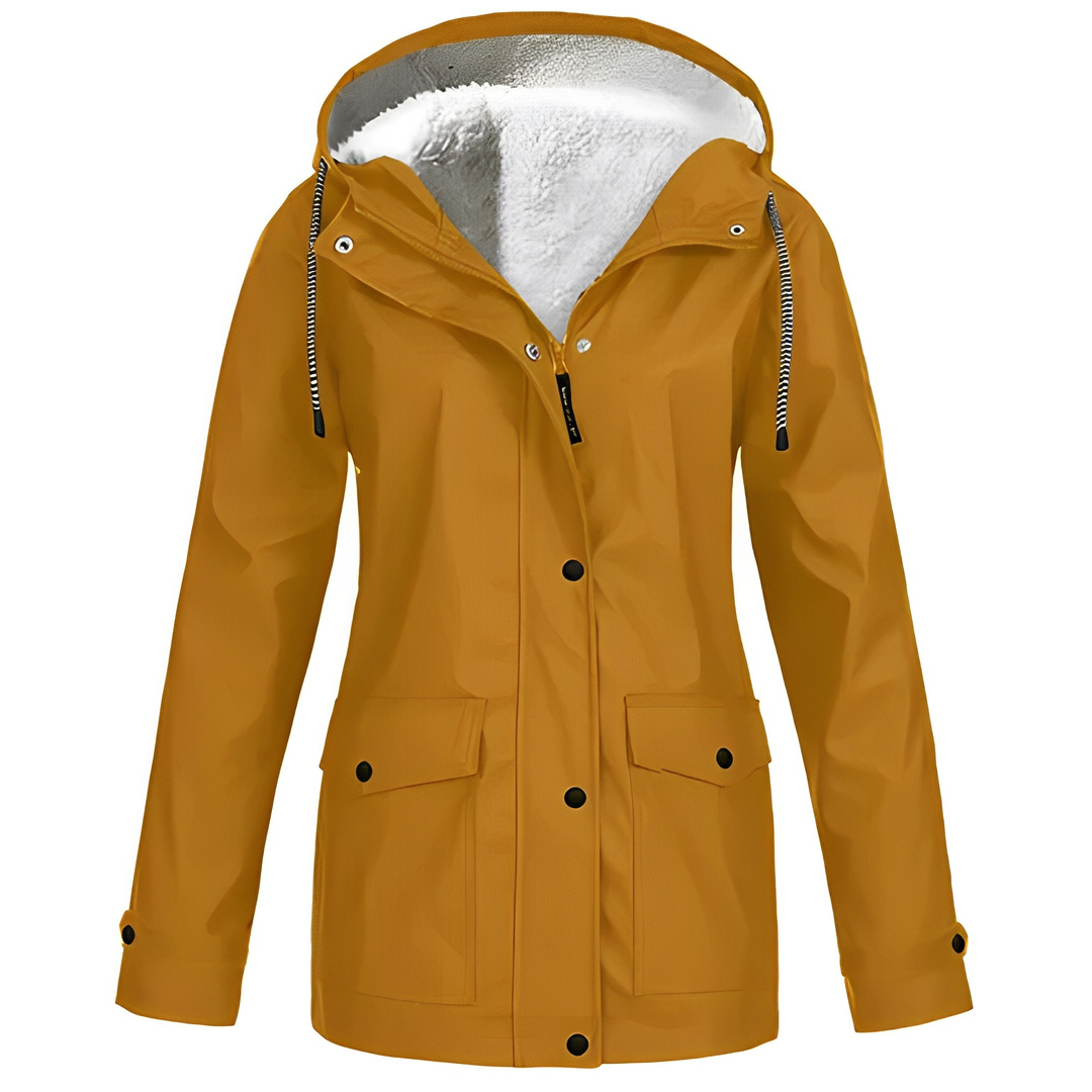 Olivia Sydney - Women's Raincoat with Fleece Lining