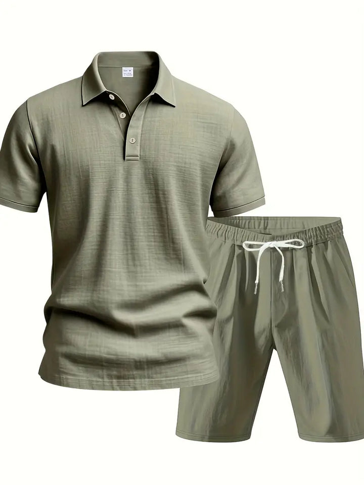 Olivia Sydney - Men's Linen Set