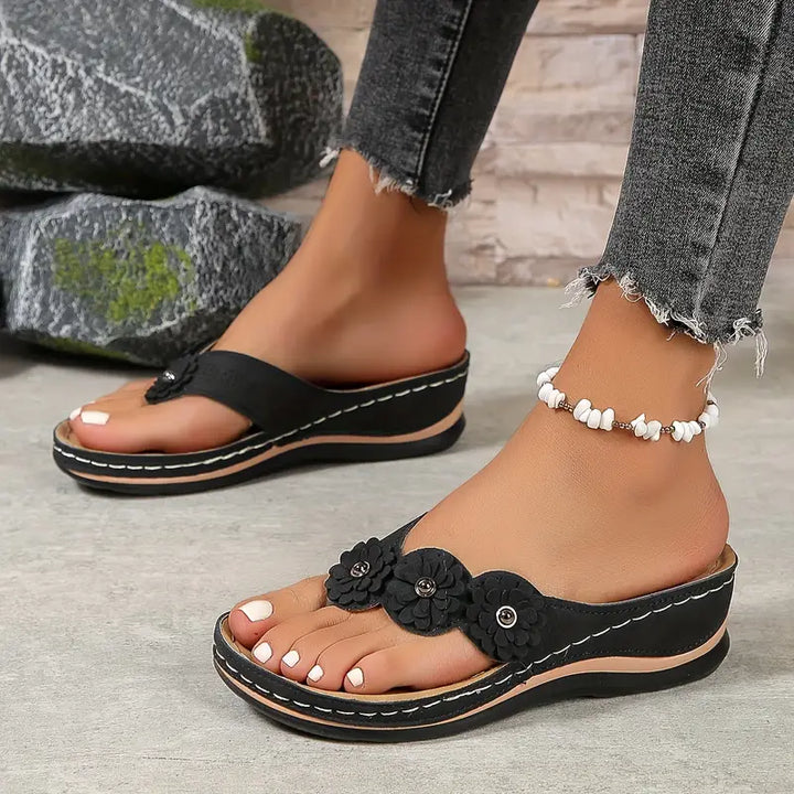 Olivia Sydney - Comfortable Orthopedic Sandal for All-Day Wear