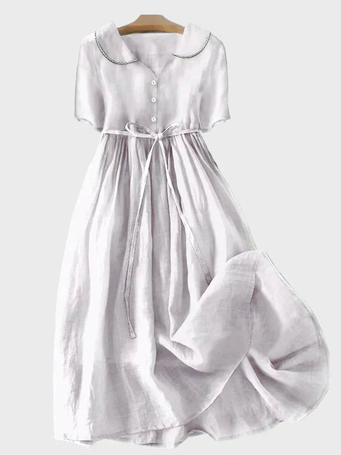 Olivia Sydney - Classic Button Dress