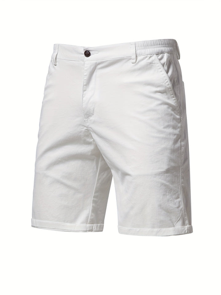 Olivia Sydney - Elegant Cotton Shorts