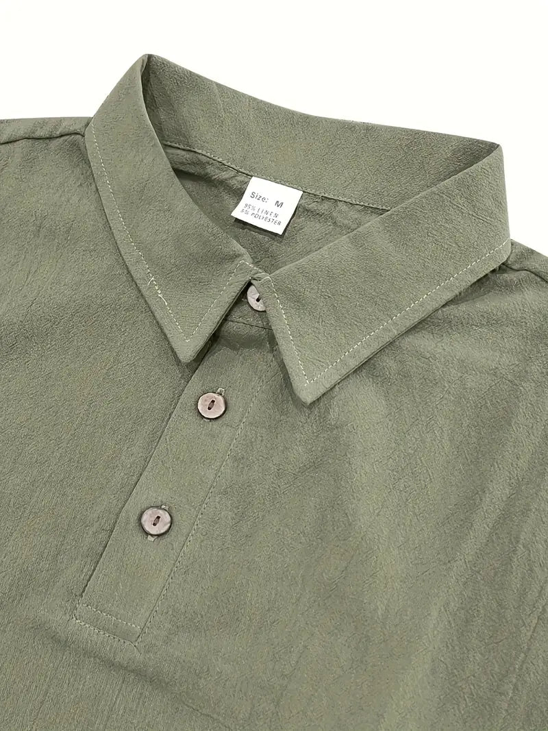 Olivia Sydney - Men's Linen Set