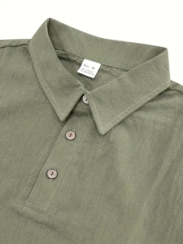 Olivia Sydney - Men's Linen Set