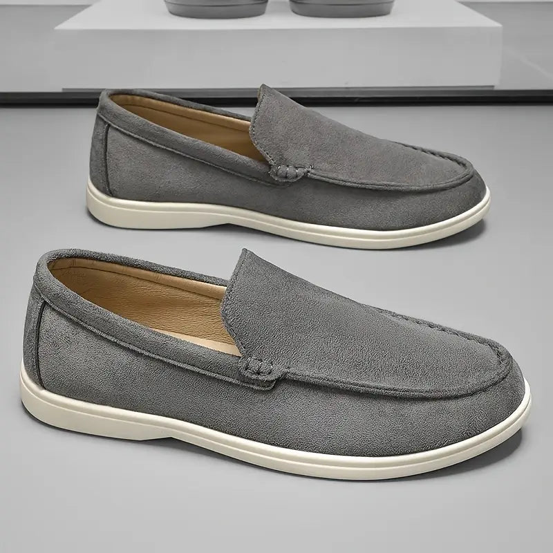 Olivia Sydney - Elegant Leather Loafers