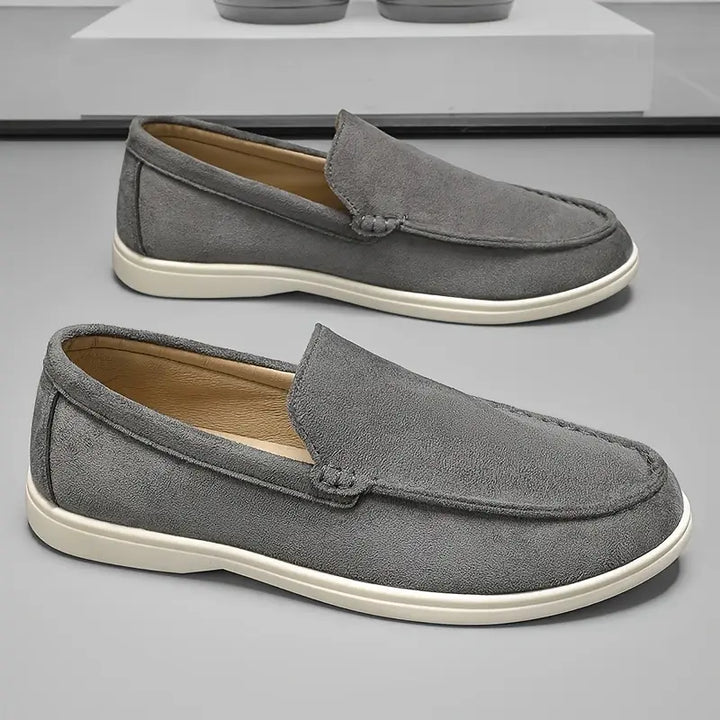 Olivia Sydney - Elegant Leather Loafers