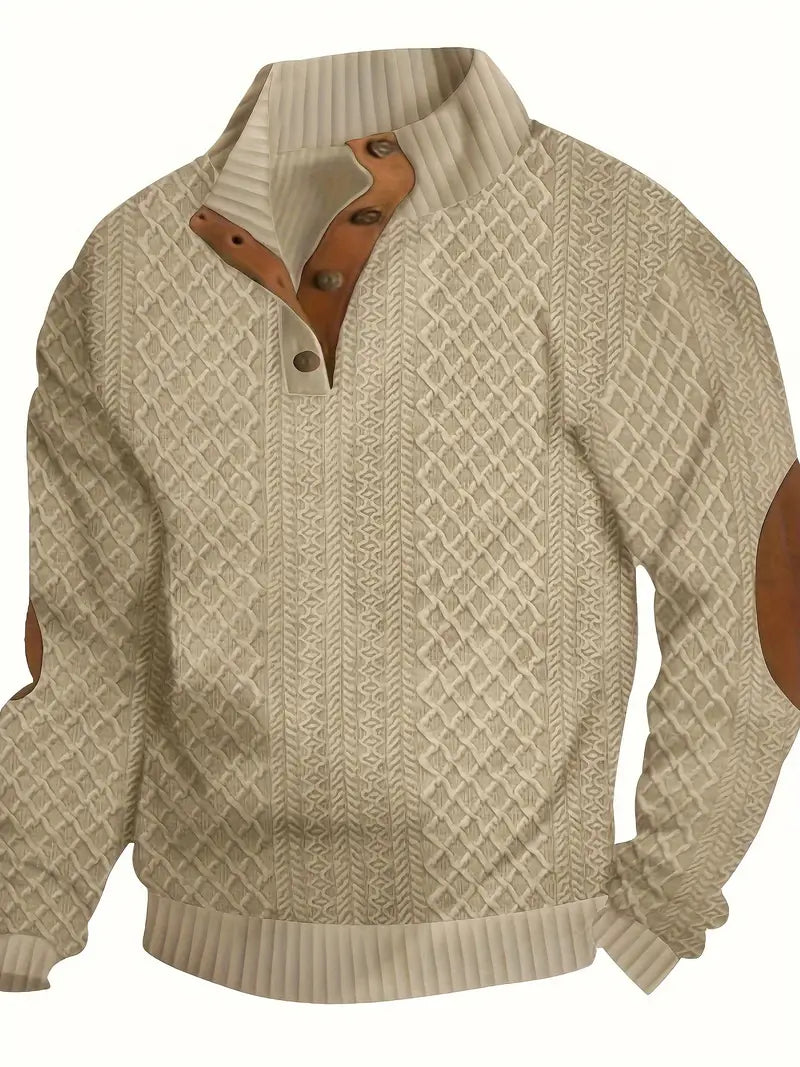 Olivia Sydney - Elegant Button Sweater