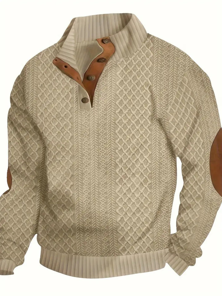 Olivia Sydney - Elegant Button Sweater
