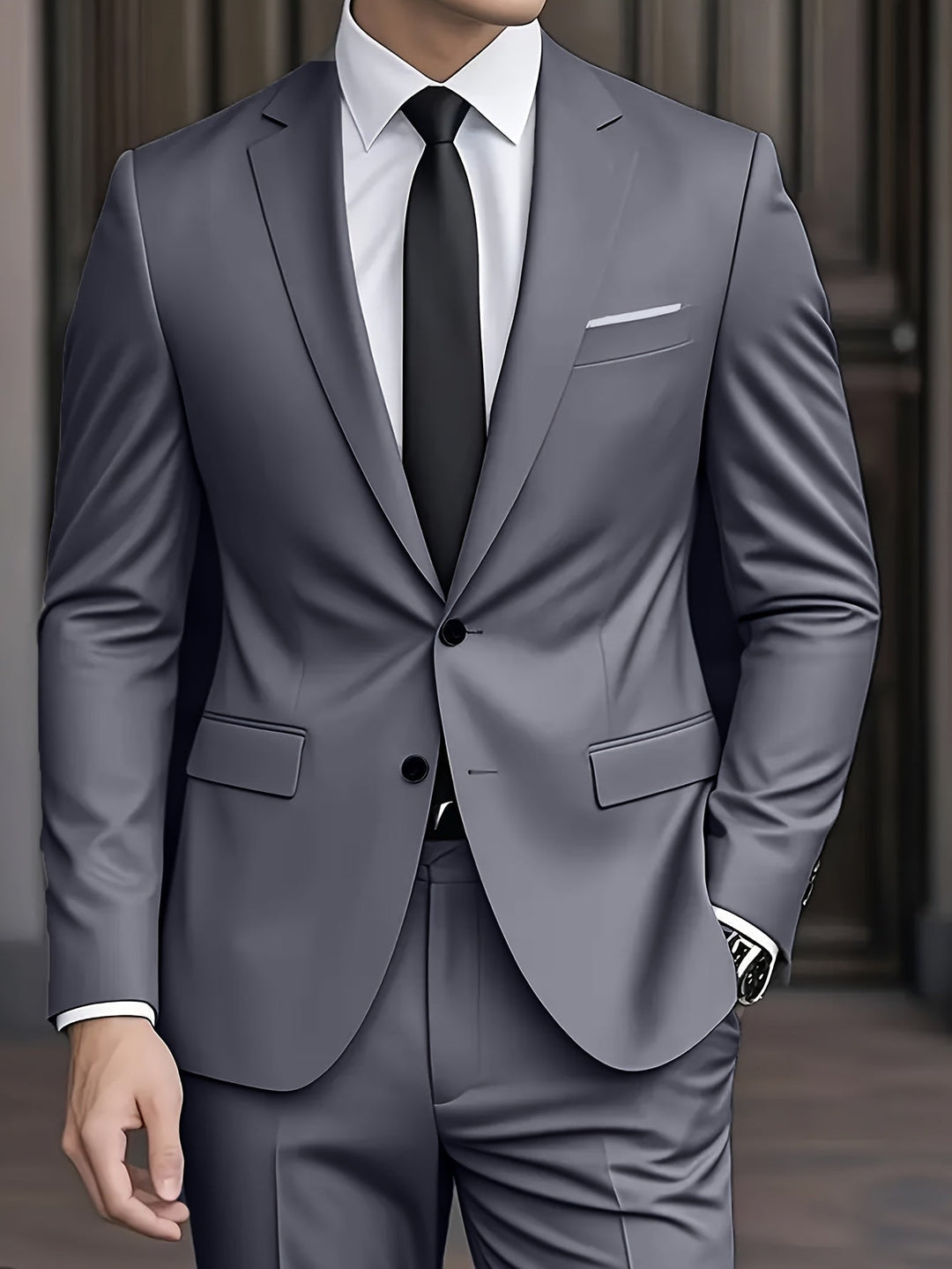 Olivia Sydney - Elegant Men's Suit