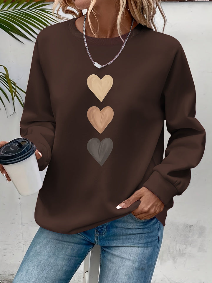 Olivia Sydney - The sweater that warms both body and heart.