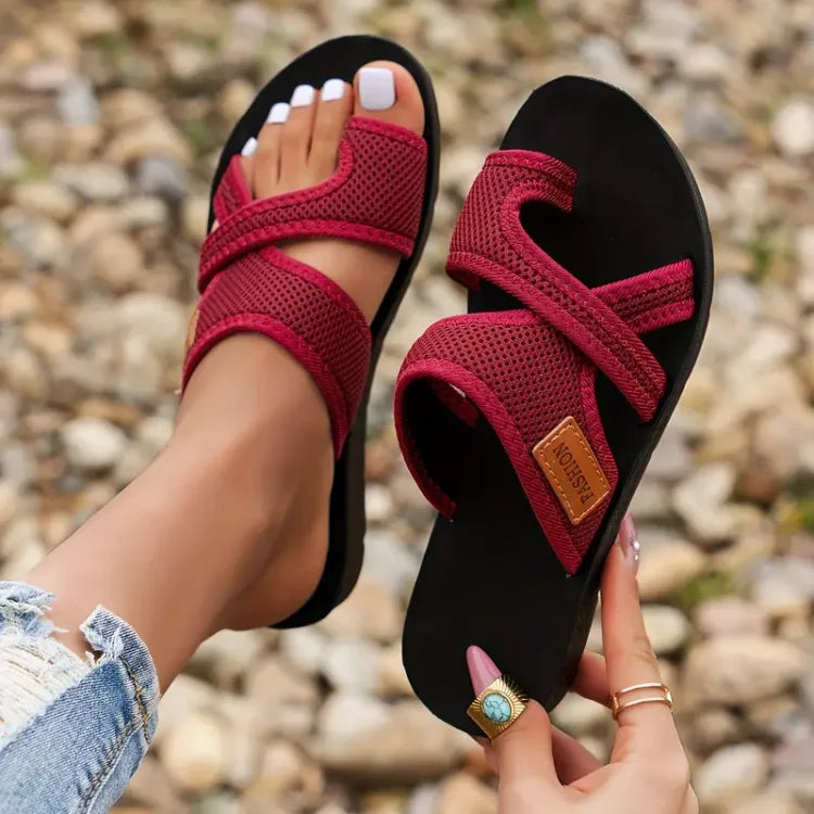 Olivia Sydney - orthopedic correction sandal for bunions