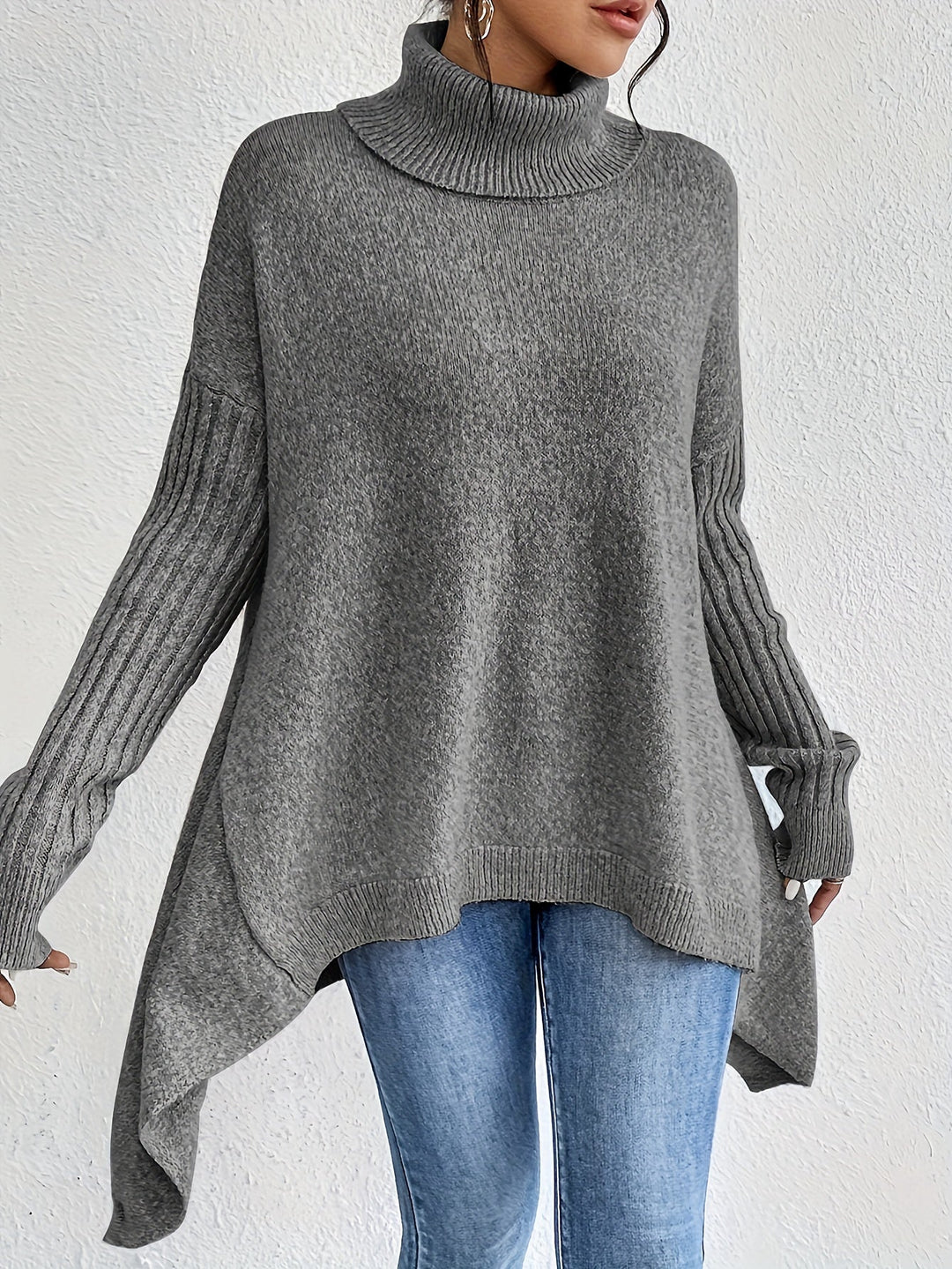 Olivia Sydney - Oversized Polo Shirt