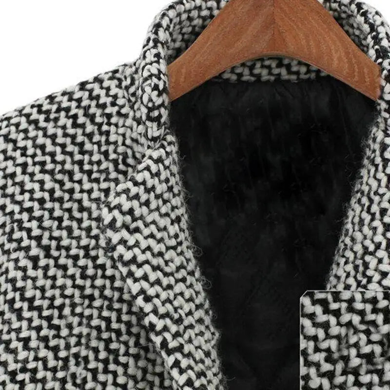 Olivia Sydney - Long Tartan Coat