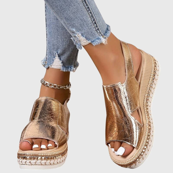Olivia Sydney - orthopedic sandal with stable support