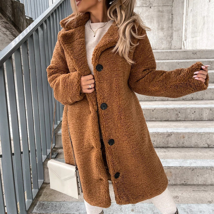 Olivia Sydney - Handmade Bear Coat