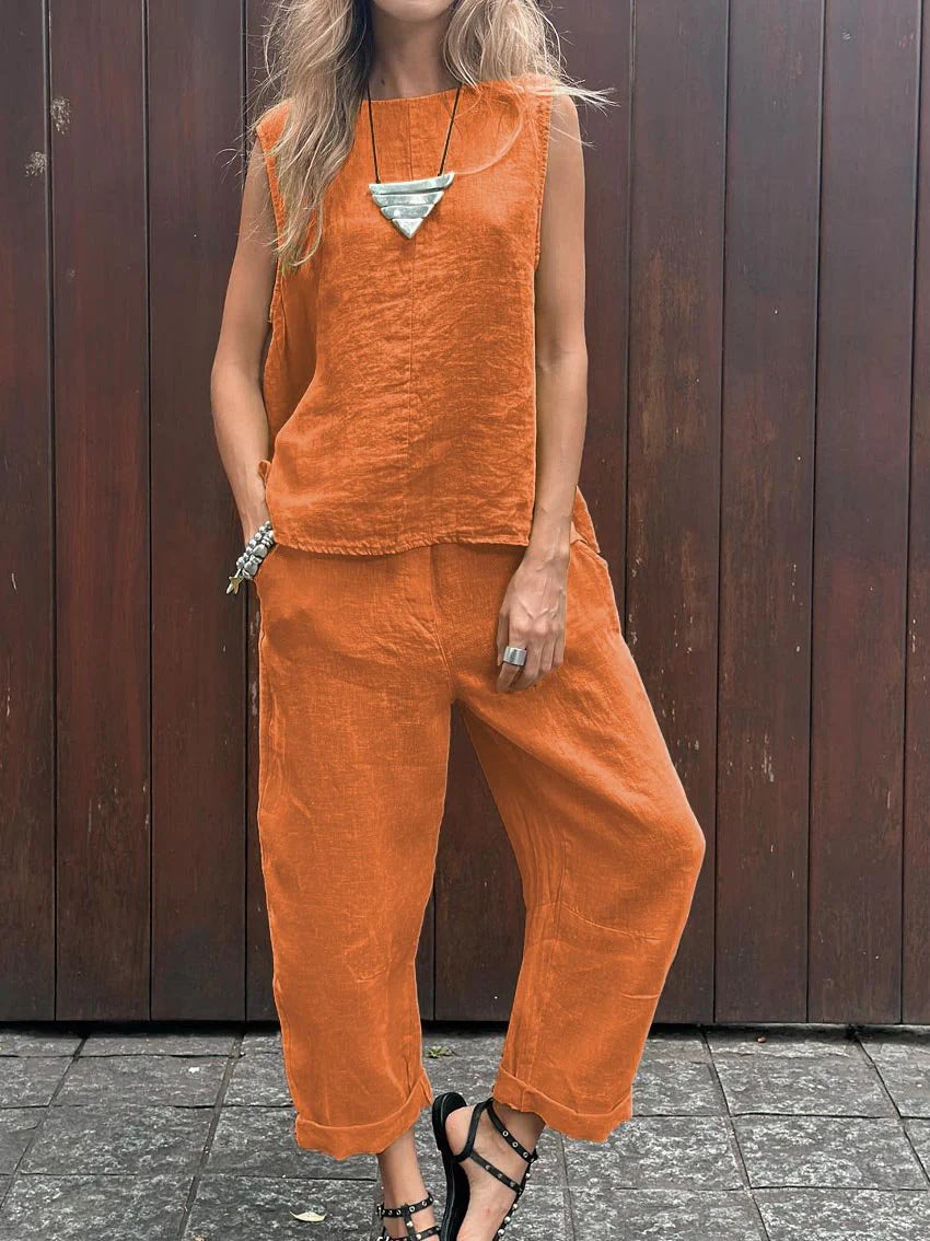 Olivia Sydney - Casual Two-Piece Set