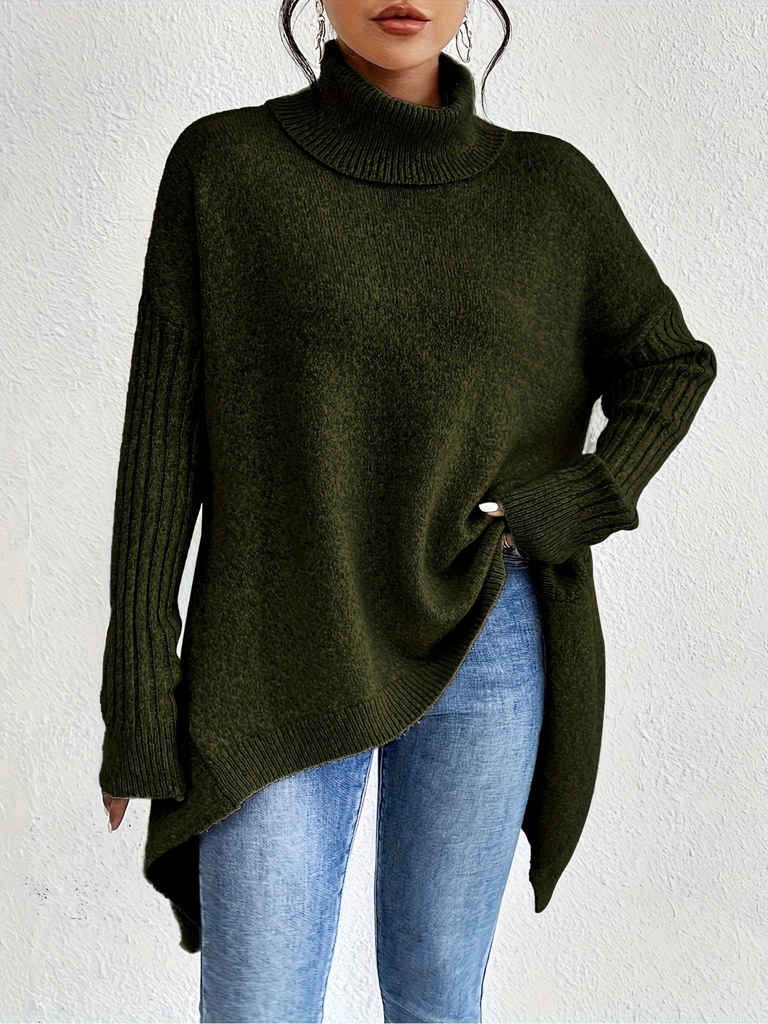 Olivia Sydney - Oversized Polo Shirt