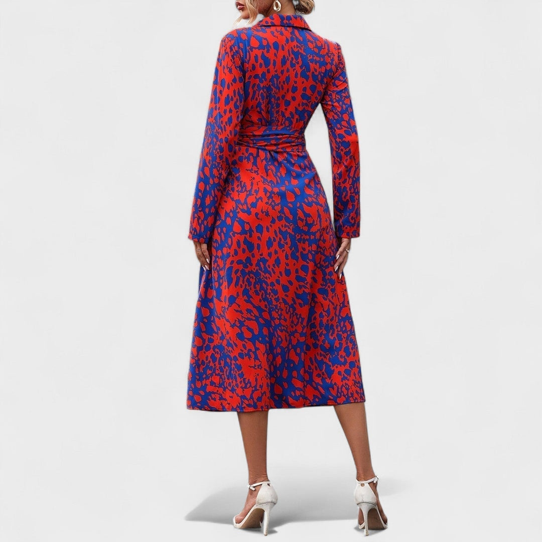 Olivia Sydney - Animal Print Dress
