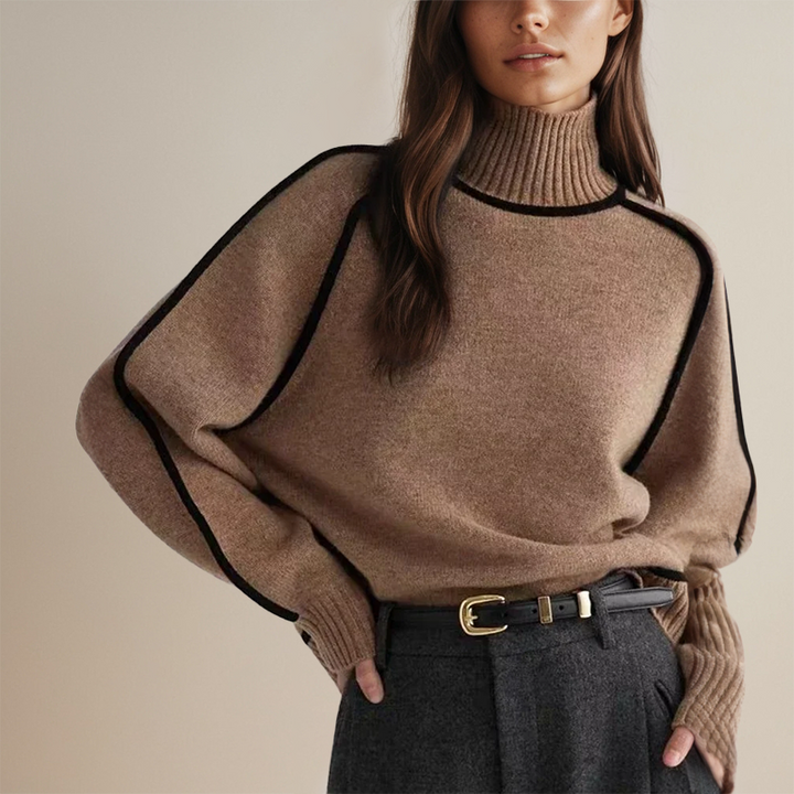 Olivia Sydney - High Neck Sweater