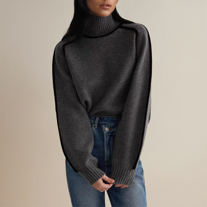 Olivia Sydney - High Neck Sweater