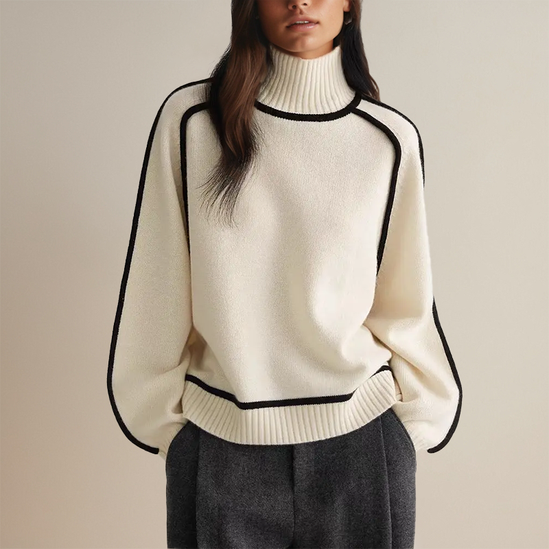 Olivia Sydney - High Neck Sweater
