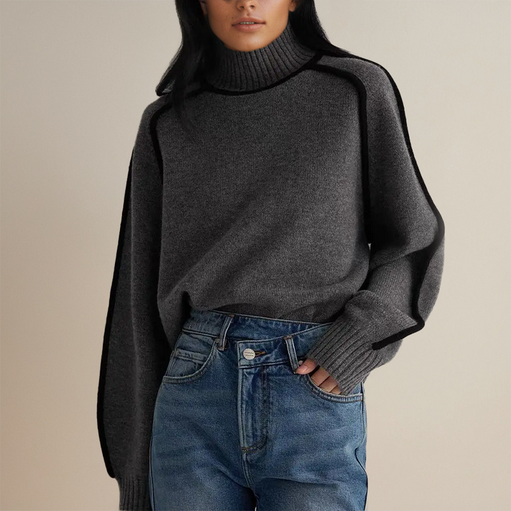 Olivia Sydney - High Neck Sweater