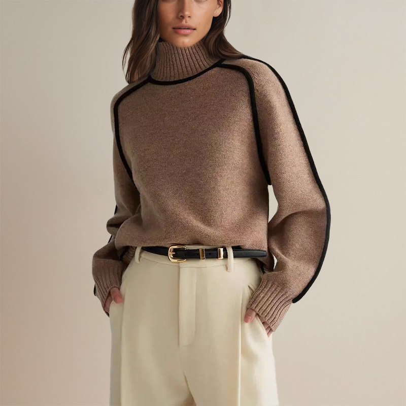Olivia Sydney - High Neck Sweater