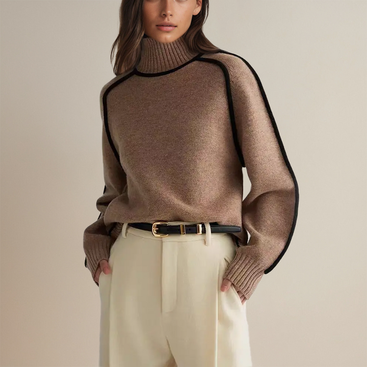 Olivia Sydney - High Neck Sweater