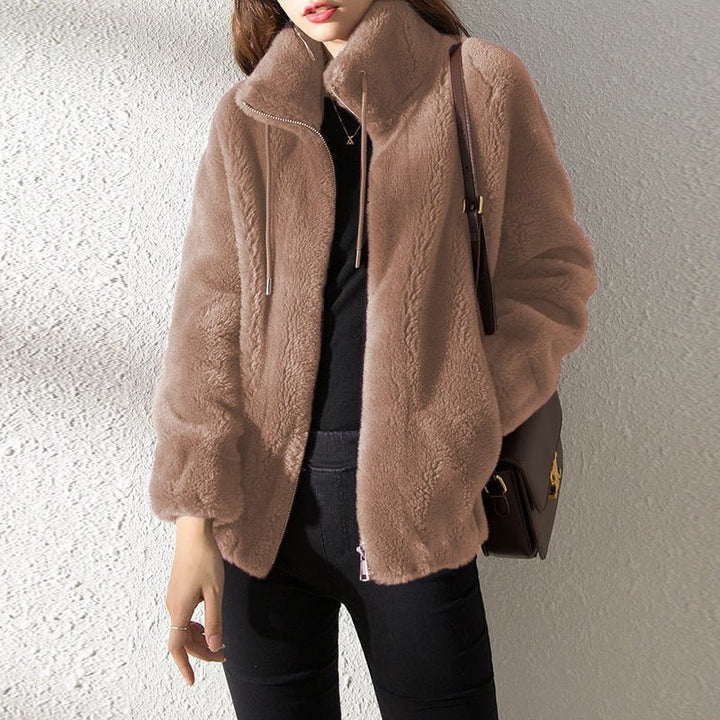 Olivia Sydney - High Collar Wool Coat