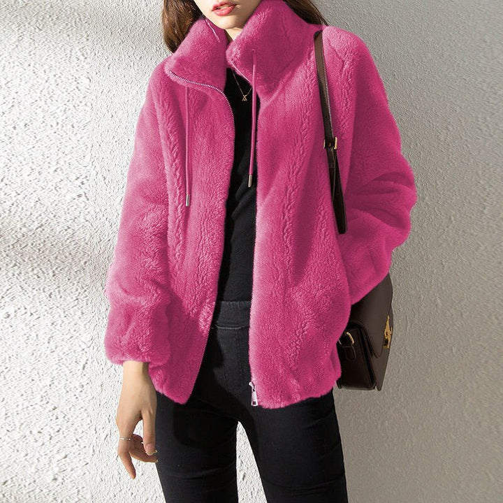 Olivia Sydney - High Collar Wool Coat