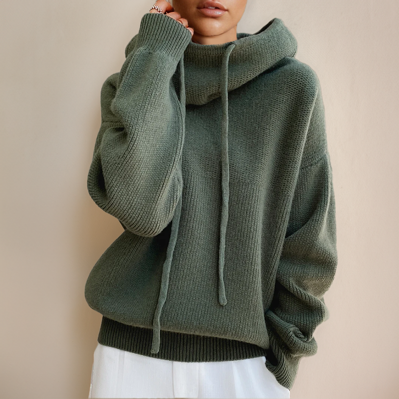 Olivia Sydney - Merino Wool High Neck Sweater