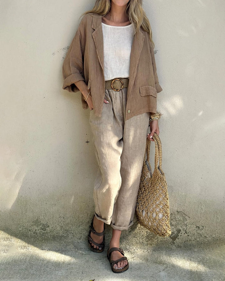 Olivia Sydney - Relaxed Elegance 2-Piece Set