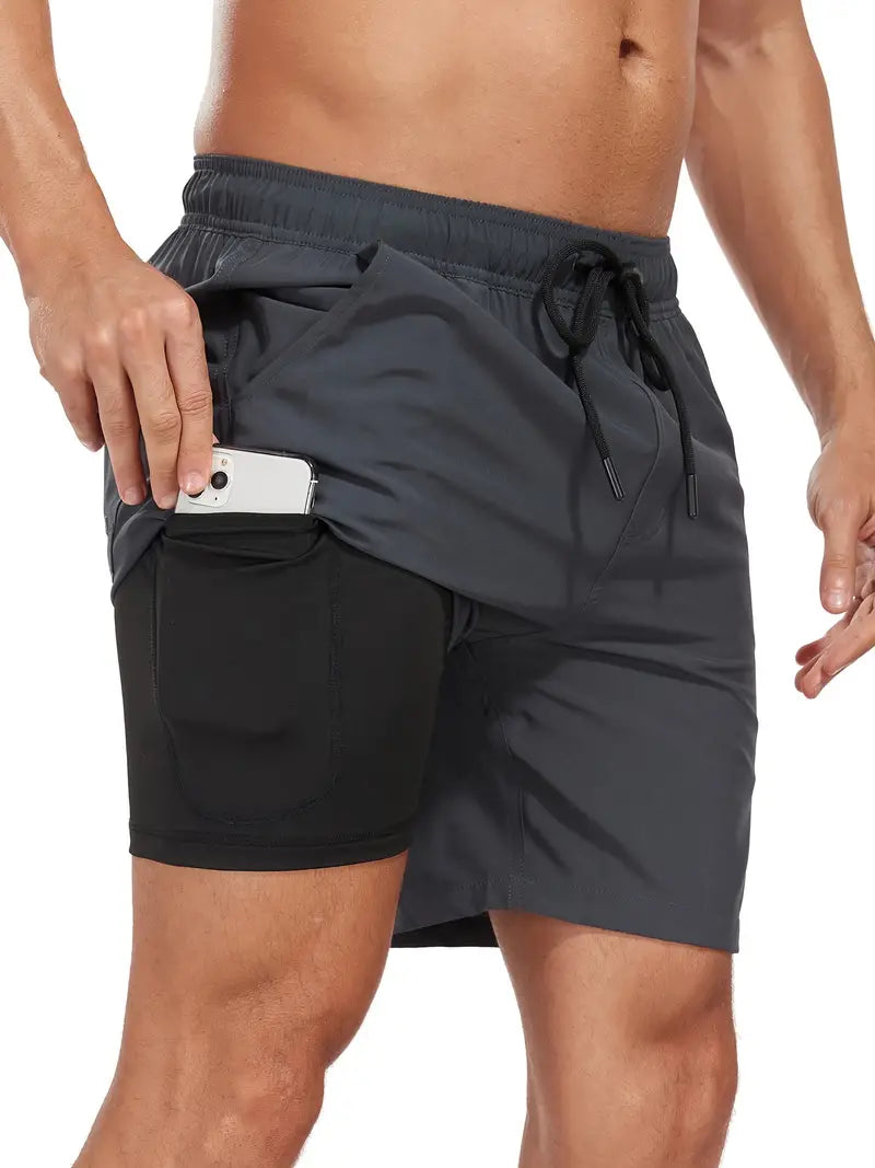Olivia Sydney - Swim Shorts with Pockets
