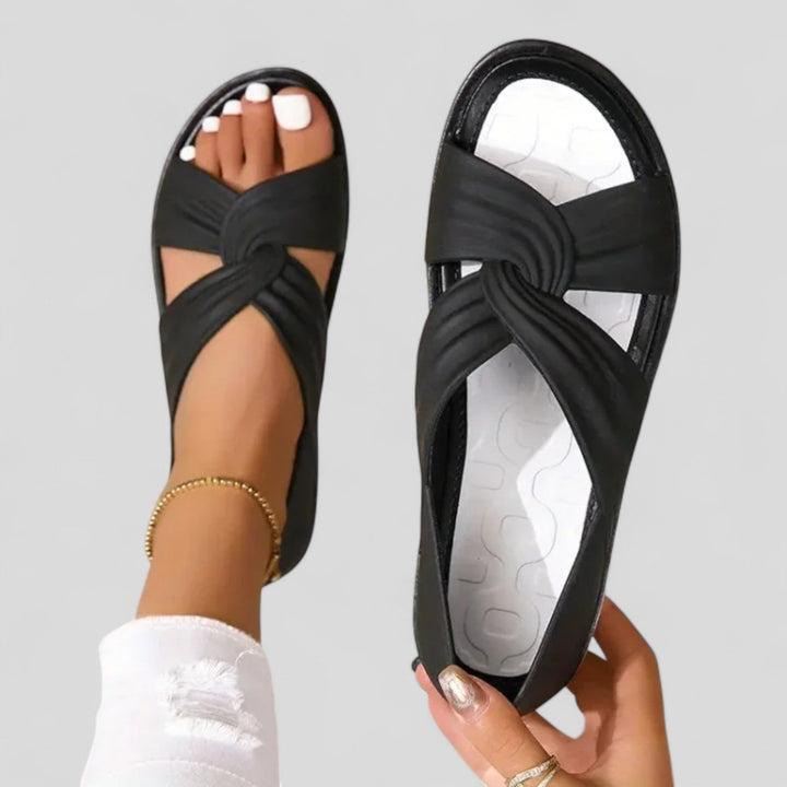 Olivia Sydney - Elegant Orthopedic Sandal for Everyday Use