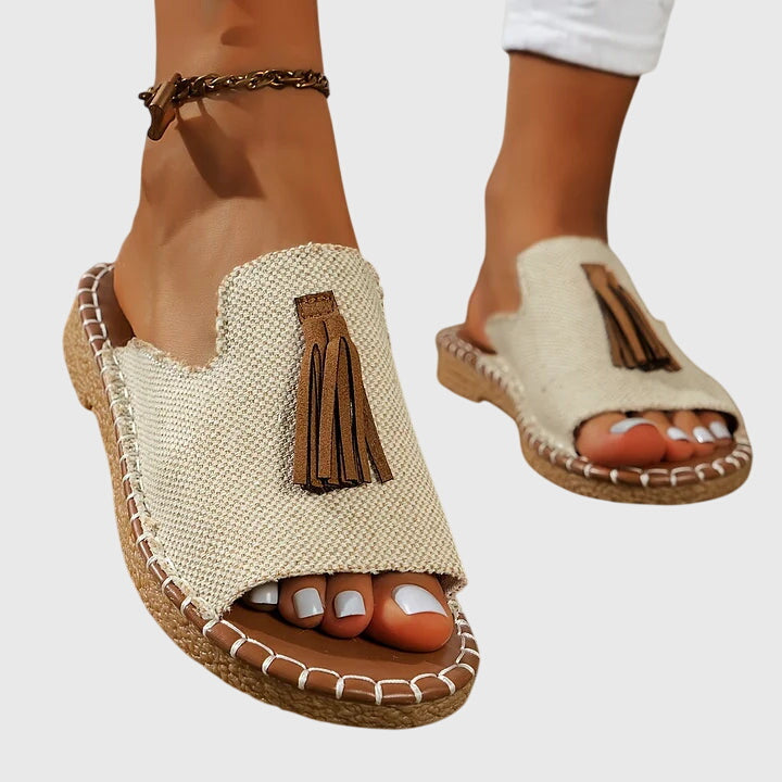 Olivia Sydney - Elegant Comfortable Orthopedic Sandal by the Seaside