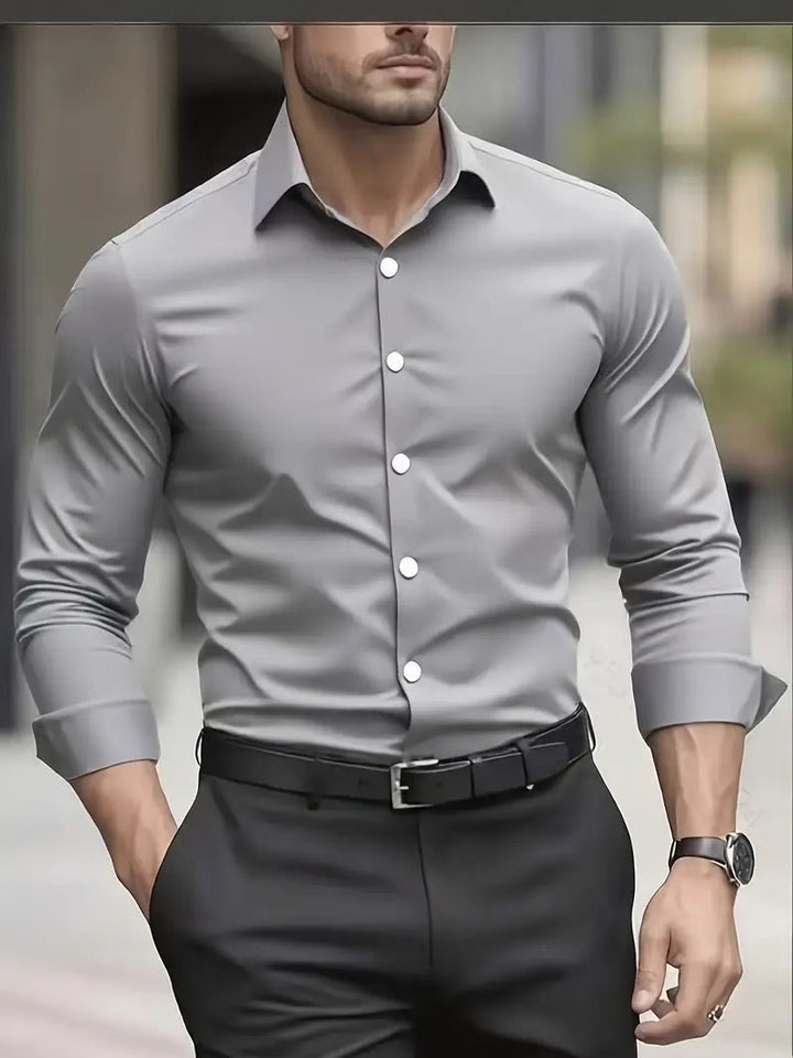 Olivia Sydney - Elegant Men's Shirt